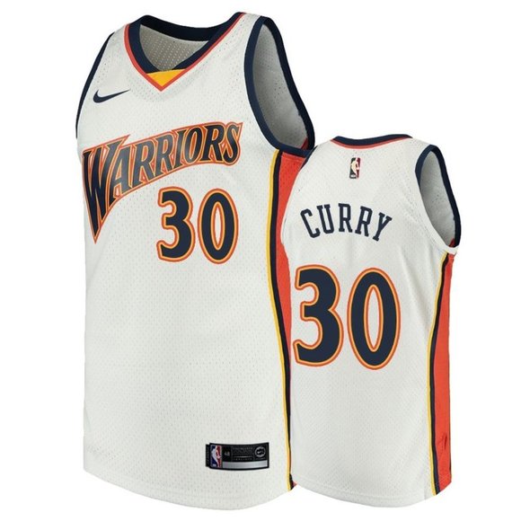 stephen curry white jersey
